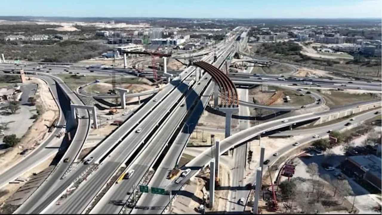 Major Closures at I-10 and Loop 1604 Interchange in San Antonio