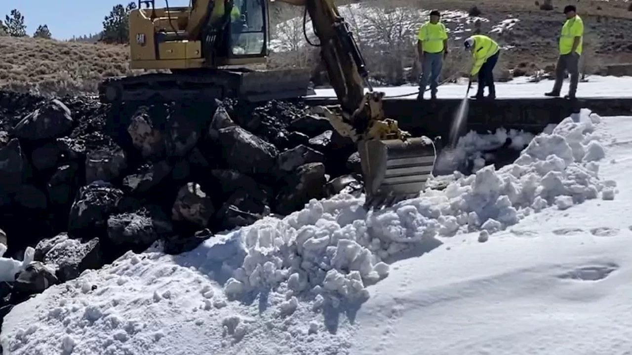 Mitigation efforts have been 'effective' so far at Panguitch Lake, authorities say