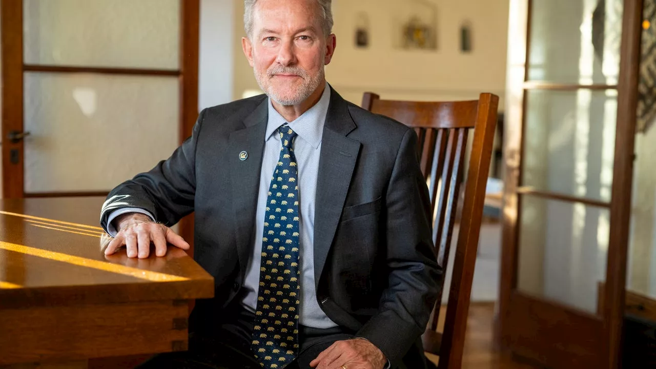 Richard Lyons Selected as New Chancellor of UC Berkeley