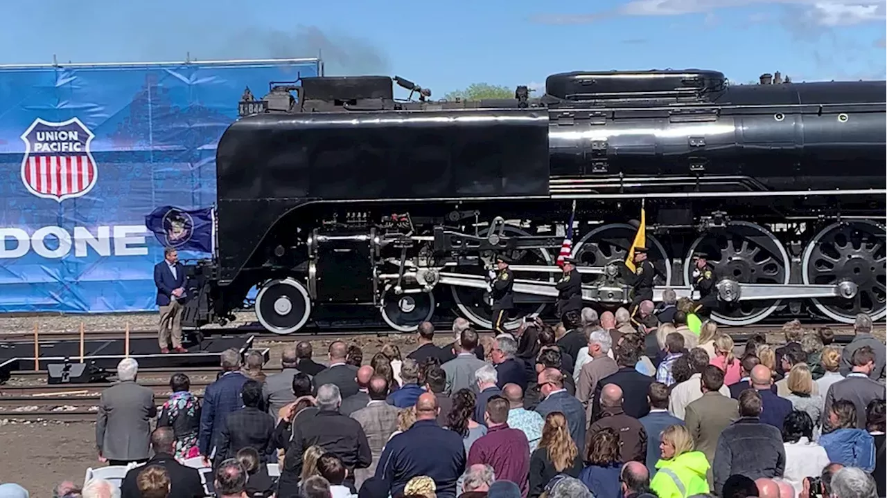 'Big Boy' locomotive returns to Utah for Westbound Tour ...