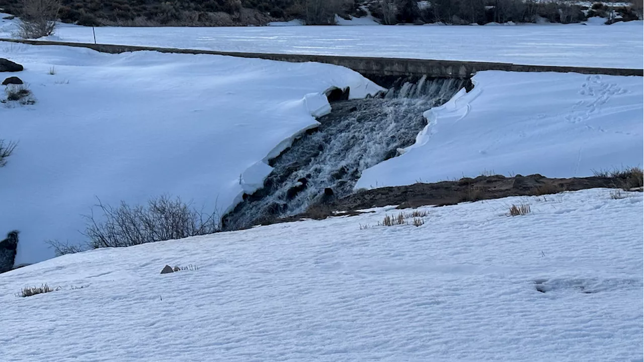 Mitigation underway at Panguitch Dam to alleviate ice pressure on 1942 modification