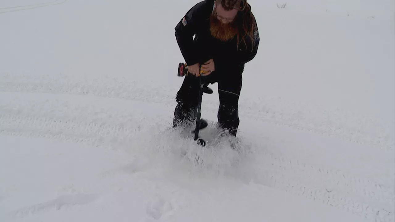 Utahn makes history as first American to medal in ice fishing on foreign frozen waters