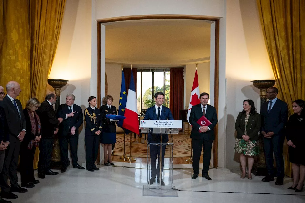 Attal reçu par Trudeau, le sort du traité Ceta au menu