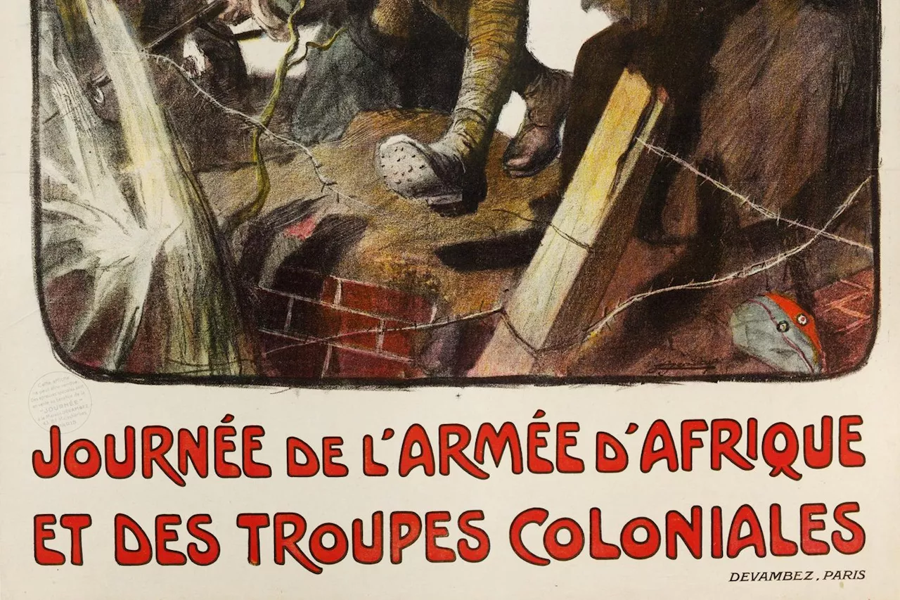 Combattre loin de chez soi - L'empire colonial français dans la Grande Guerre