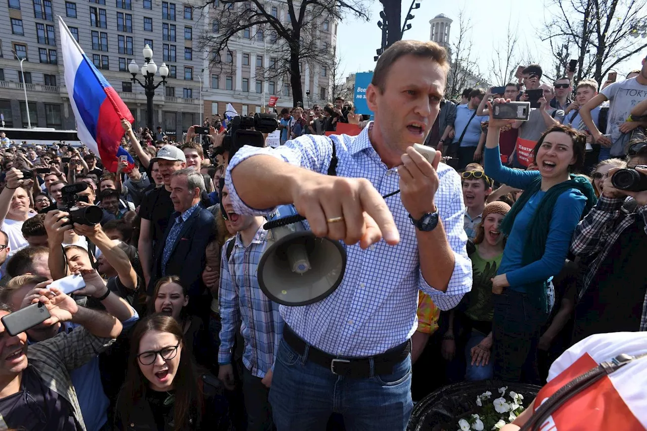 Des mémoires d'Alexeï Navalny seront publiés en octobre