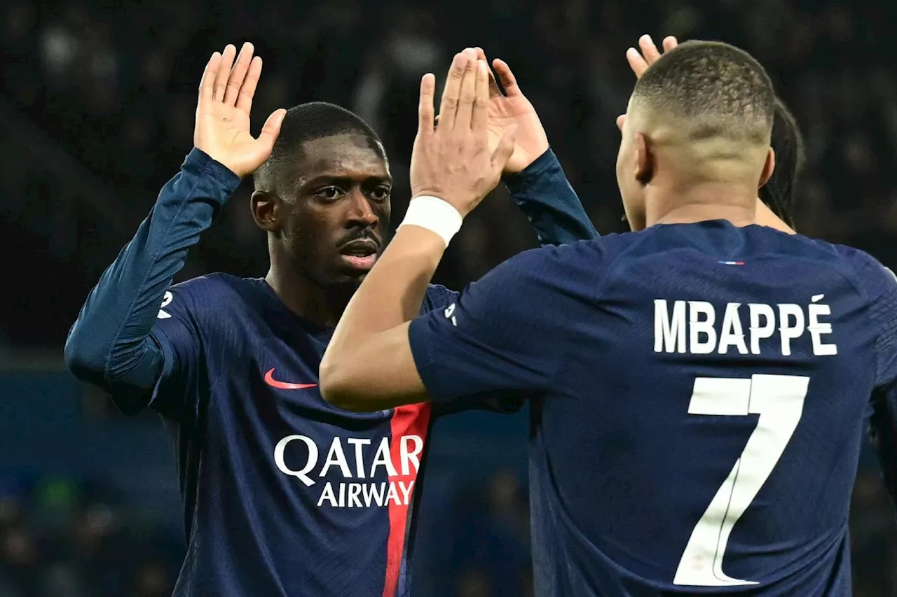 Ligue des champions: le moment Dembélé n'a pas suffi