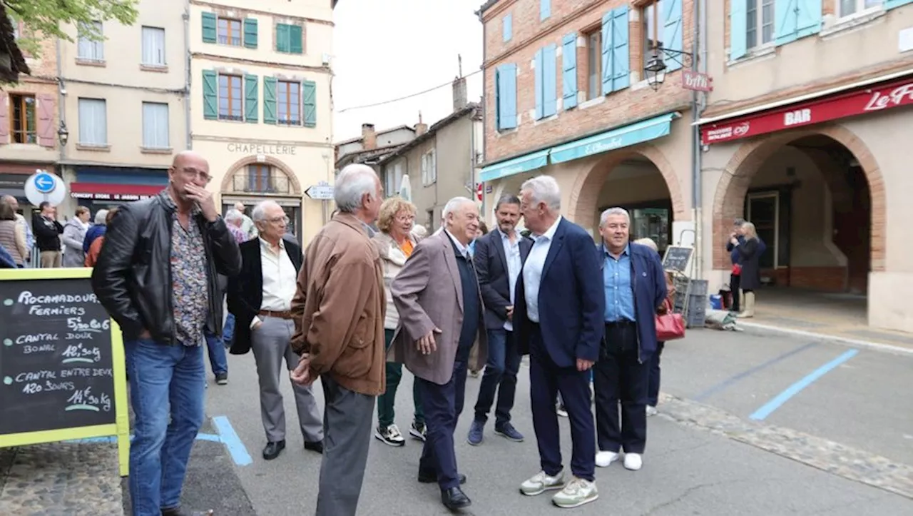 Beaumont-de-Lomagne et Vayres : en marche vers le jumelage