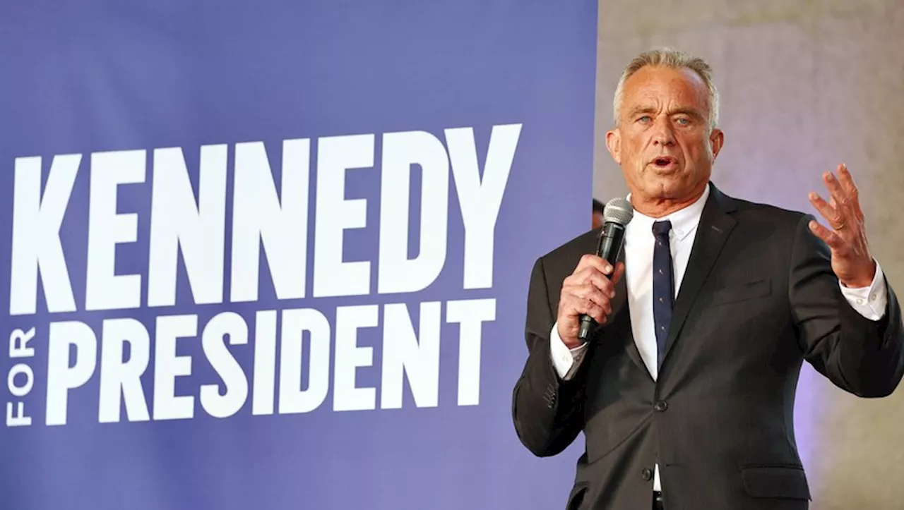 Présidentielle américaine 2024 : complotiste et antivax, Robert Kennedy Jr, le candidat trouble-fête aux Etats