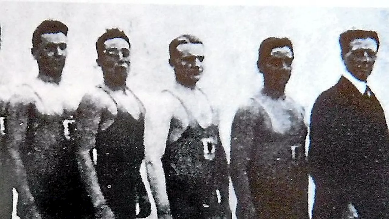 Un Aveyronnais champion olympique de water-polo en 1924