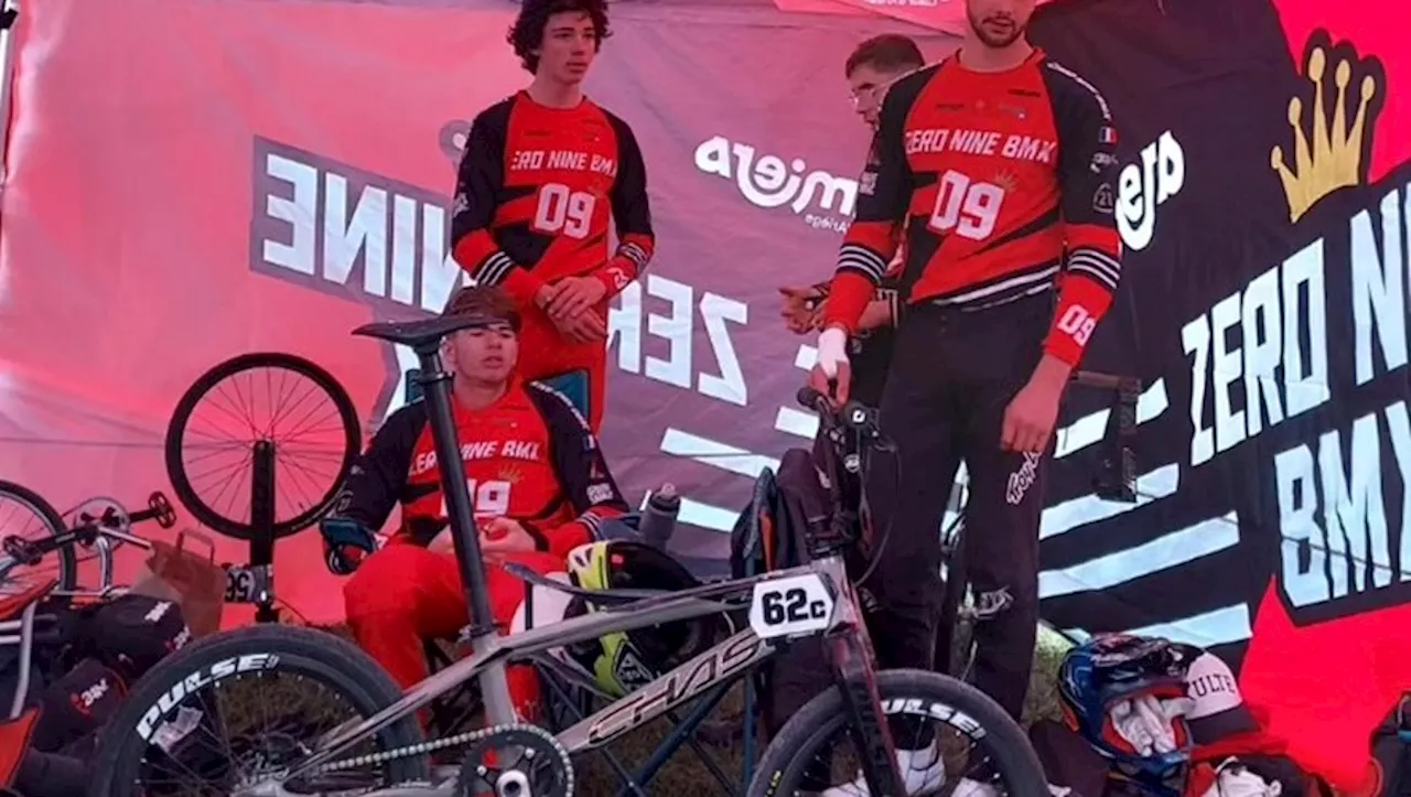 BMX : les pilotes appaméens s’illustrent en piste à Lourdes et Tarbes