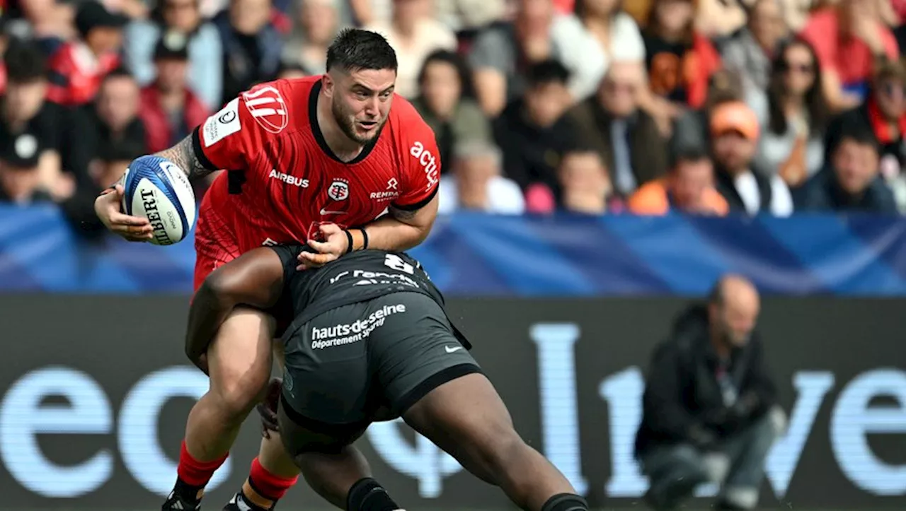 La fierté de jouer 50 matches de Champions Cup avec le Stade toulousain