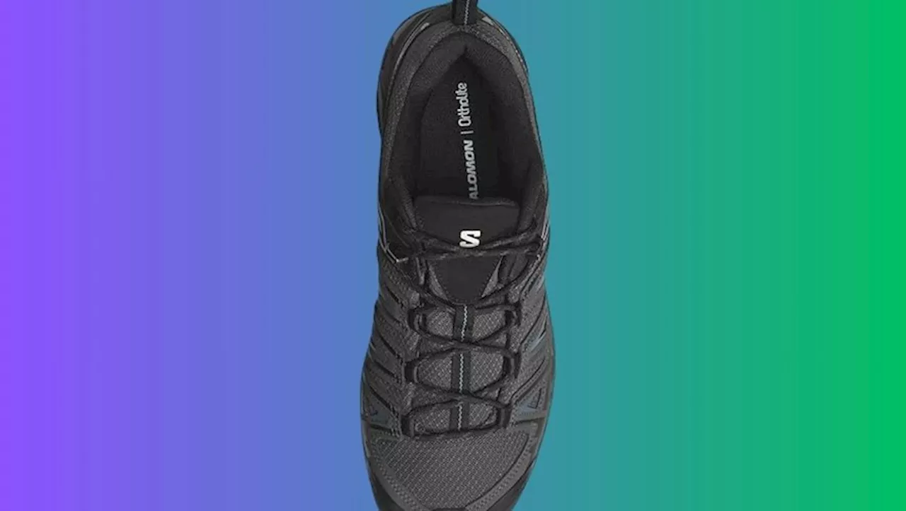 Moins de 100 euros pour ces chaussures Salomon pour le moment en stock sur Amazon