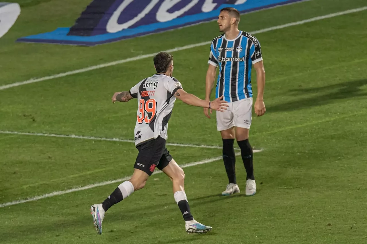 Contra o Grêmio, Vasco venceu a primeira partida com Ramón Díaz