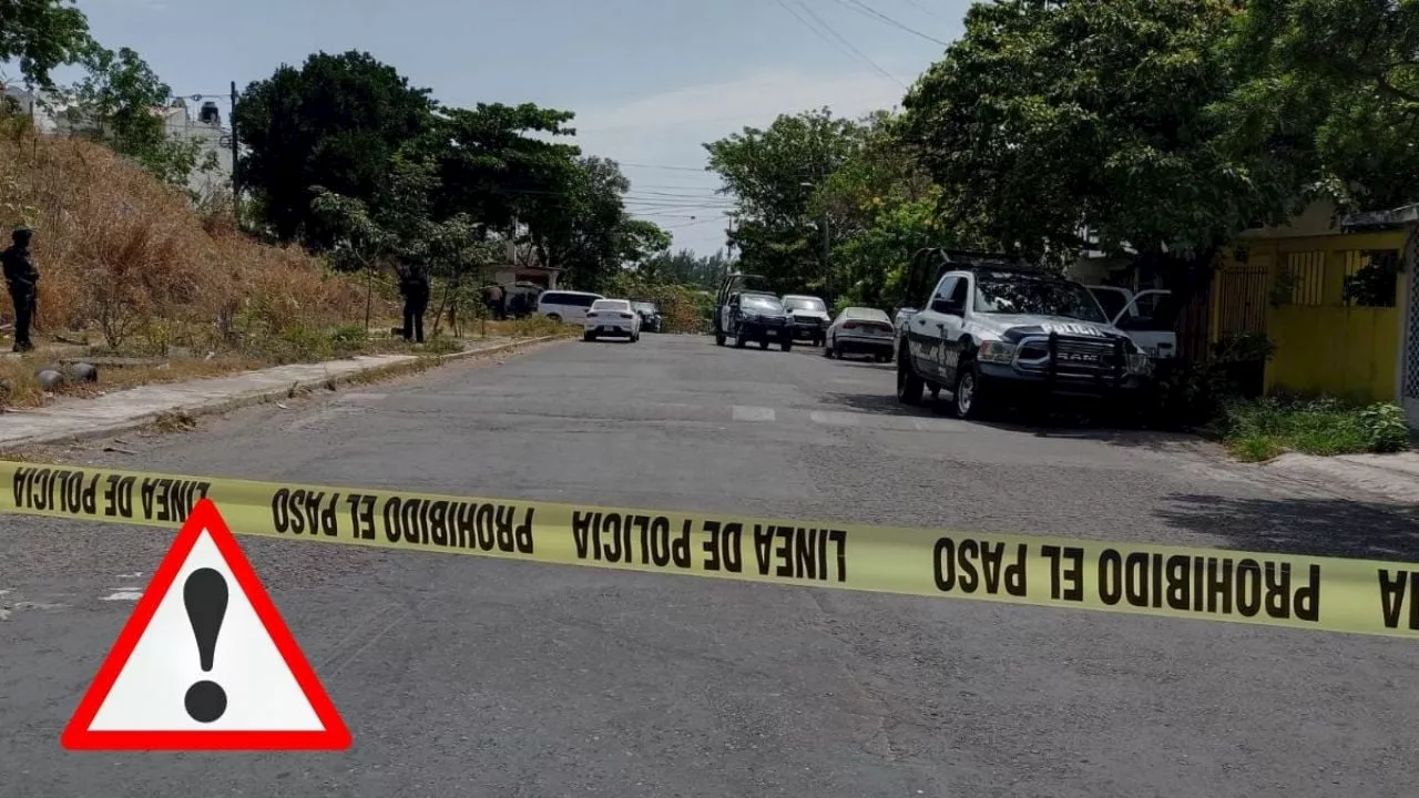 Hallan cuerpo quemado en fraccionamiento Las Brisas de Veracruz; esto se sabe