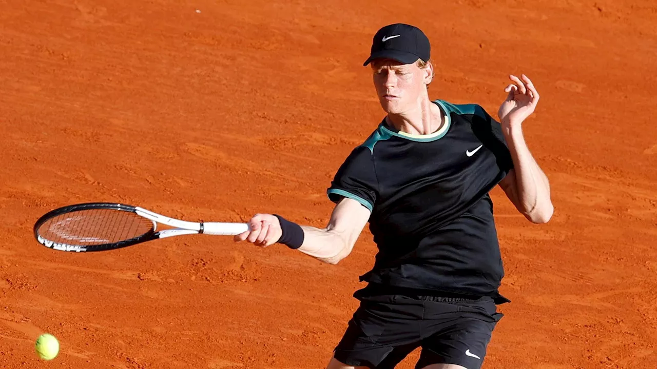 Atp Montecarlo: Sinner supera Struff in due set e va ai quarti