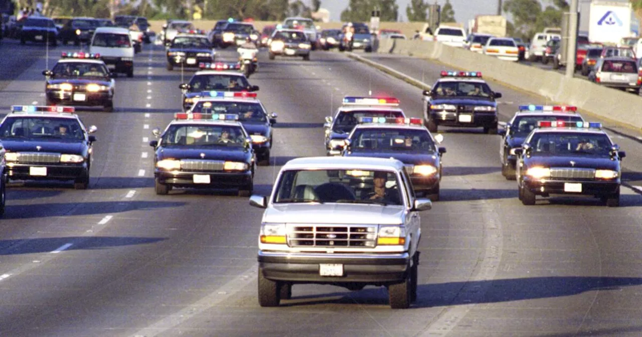 28 years ago today: The O.J. Simpson police chase that captivated L.A. and the nation