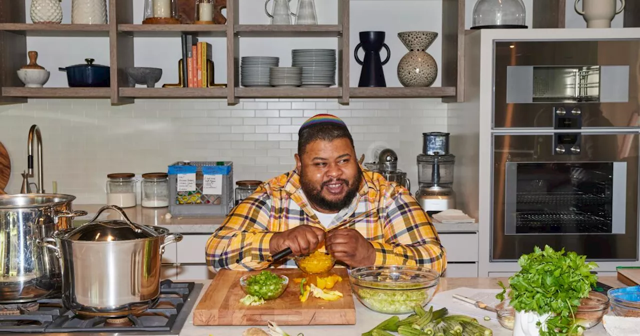 How to make Michael Twitty's matzoh ball gumbo, a soup of Black and Jewish cuisines