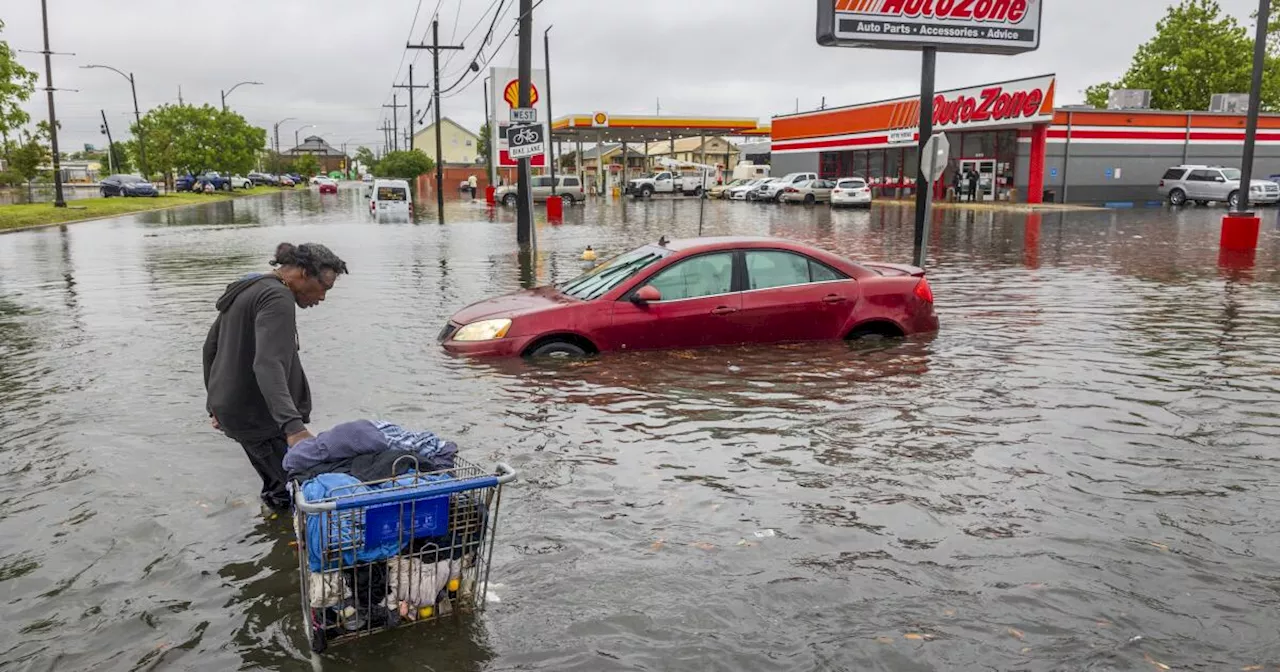 Tormentas traen fuertes vientos e inundaciones al sur de EEUU; hay 1 muerto en Mississippi