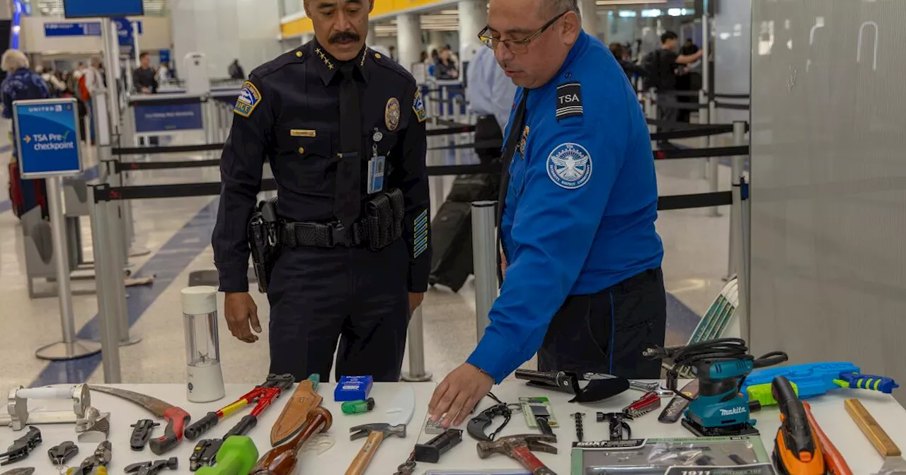 TSA found more than 1,500 firearms on airline passengers in first 3 months of 2024