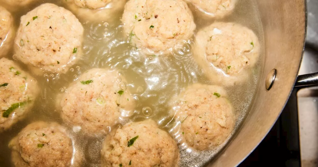 Matzoh Balls