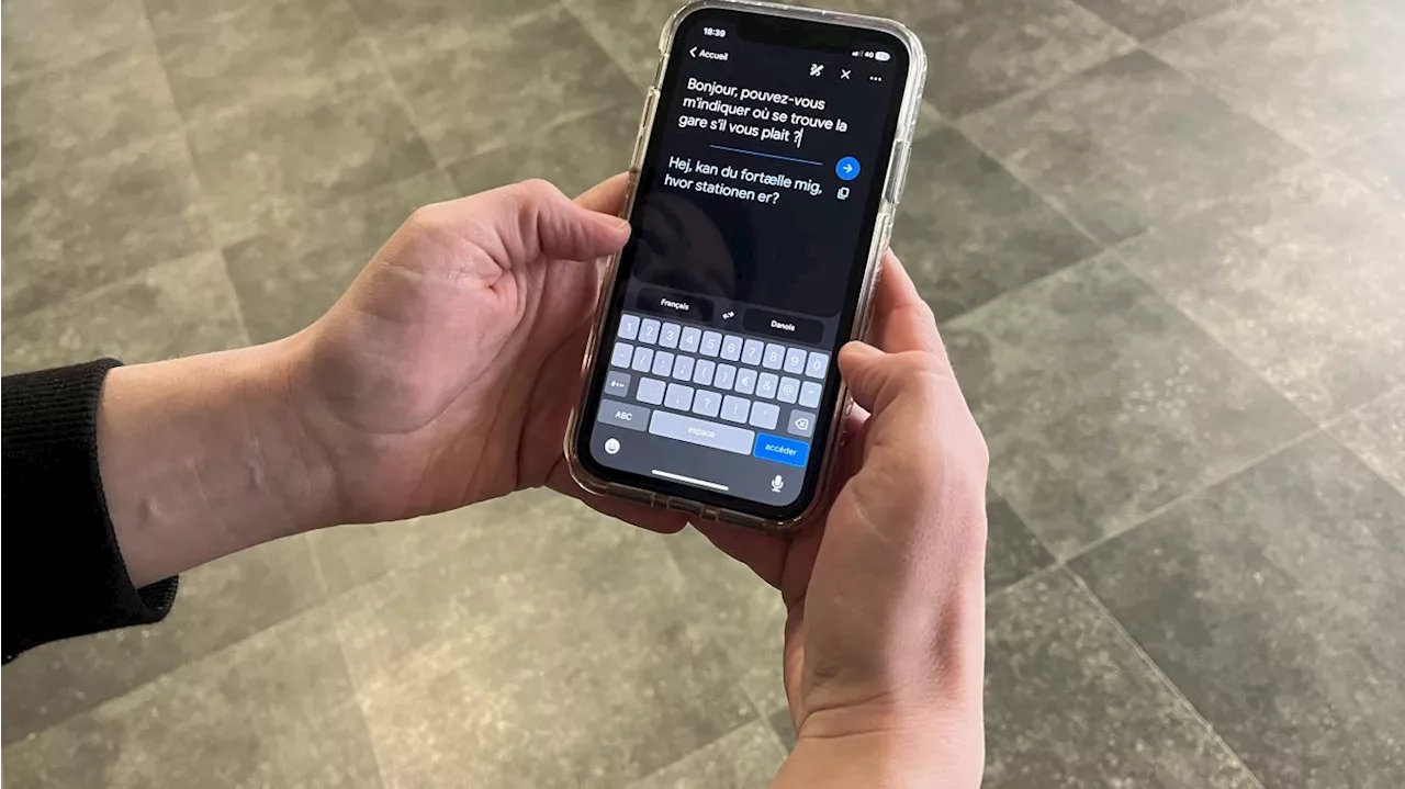 Ces applis de traduction qui vont vous faciliter le voyage
