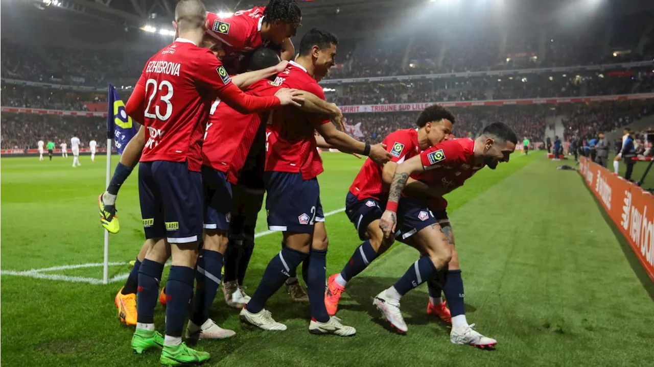 Le LOSC affronte Aston Villa en quart de finale de la Ligue Europa Conférence