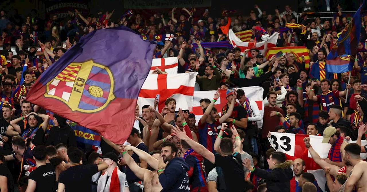 PSG-Barcelone : deux supporters espagnols interpellés à Paris pour des saluts nazis