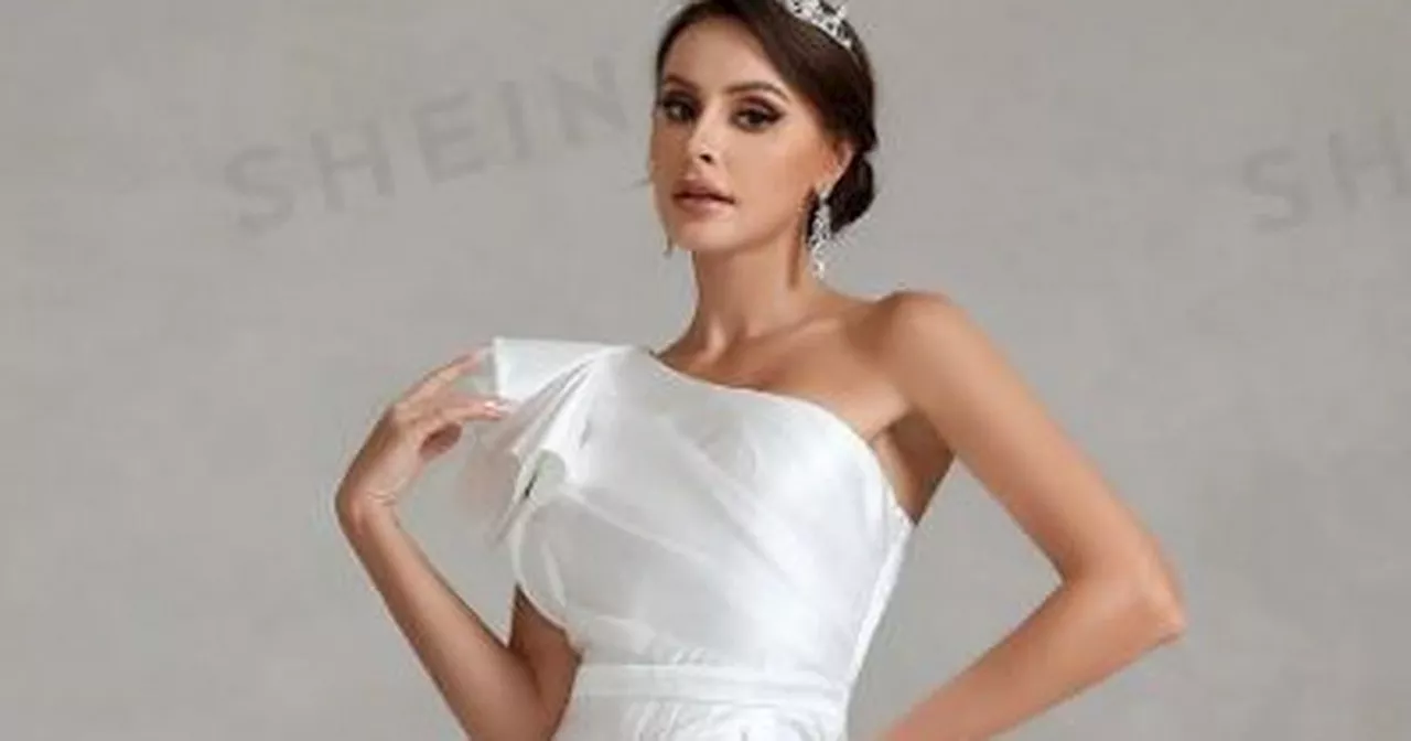 'Flattering' wedding dress that 'looks expensive' only £35 on Shein