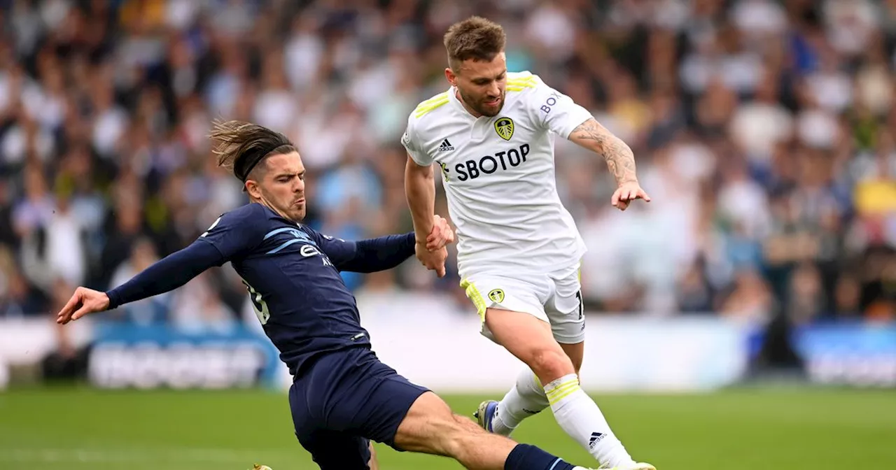 I retired as Leeds United player after Jack Grealish tackle