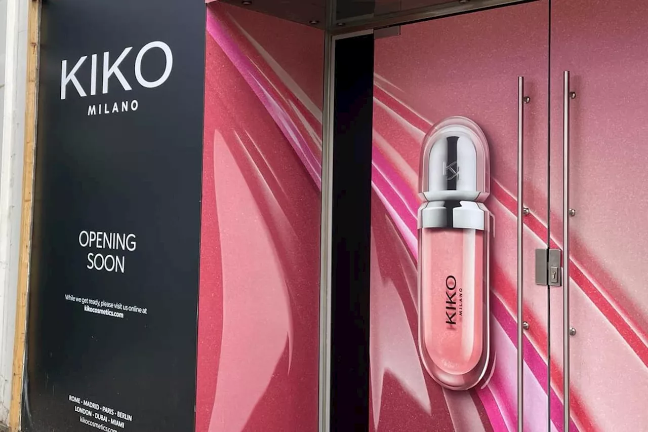 Kiko Milano Leeds: Italian make-up business set to open in Central Arcade on Briggate