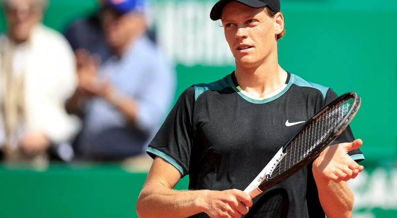 Sinner mira ai quarti di finale dell'Atp Montecarlo