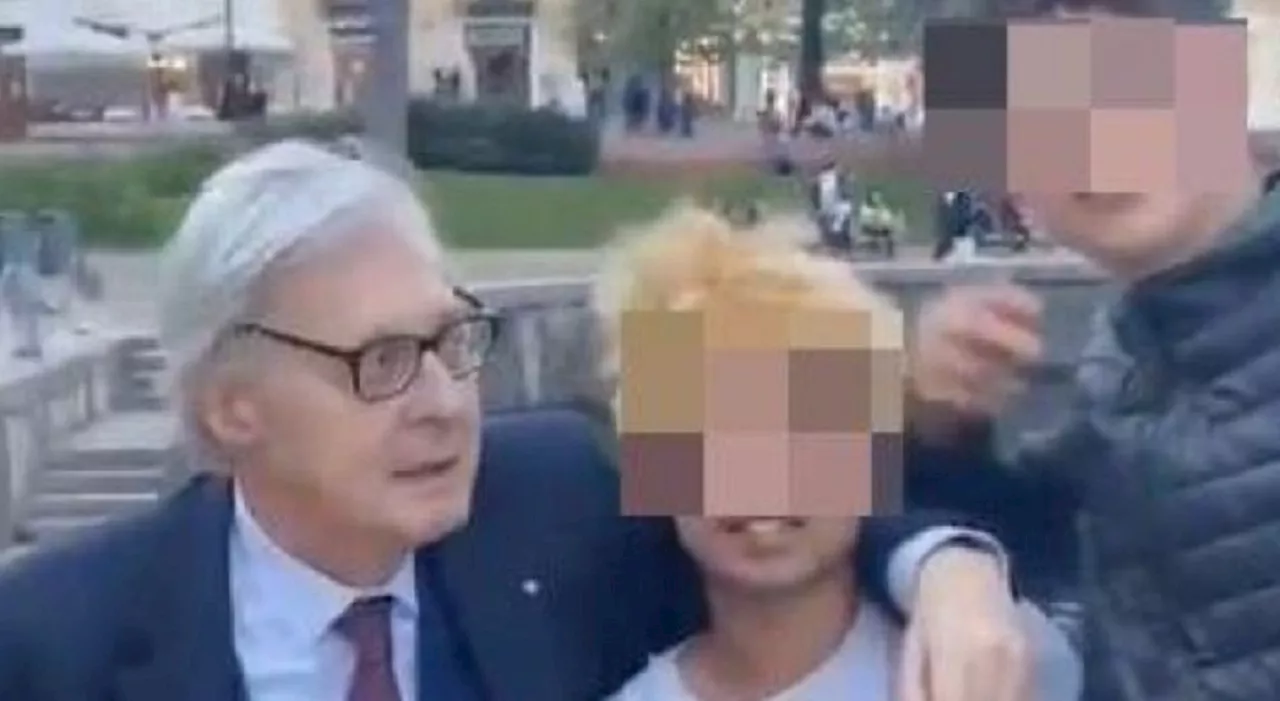 Vittorio Sgarbi scatena polemiche con un commento inappropriato su TikTok