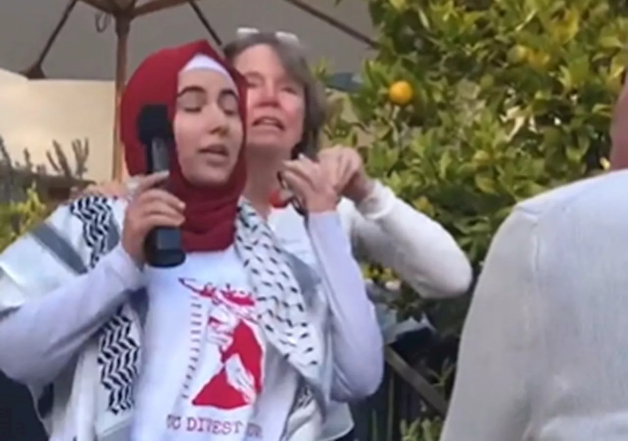 Anti-Israel Activists Disrupt Dinner at UC Berkeley Law School Dean's Home