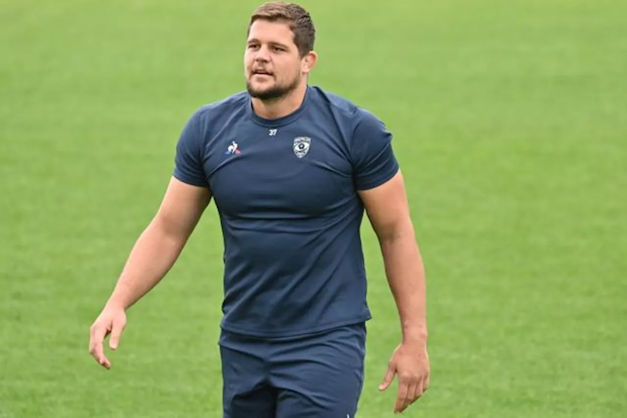 Paul Willemse (Montpellier) suspendu cinq semaines