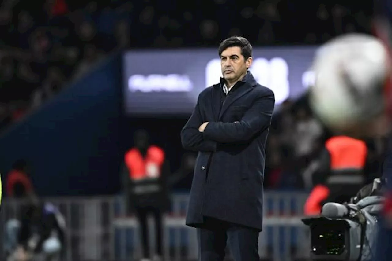 Paulo Fonseca (Lille), avant d'affronter Aston Villa : « Nous devrons être parfaits »