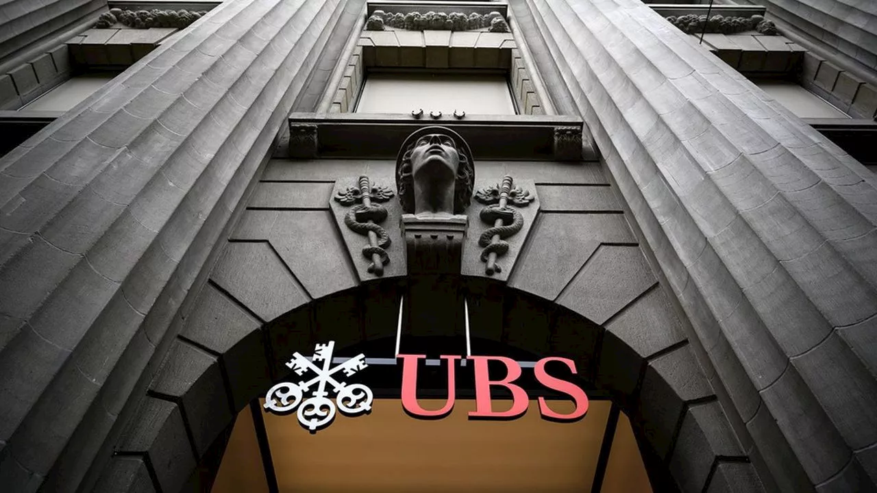 UBS voit son cours chuter suite aux annonces du gouvernement suisse