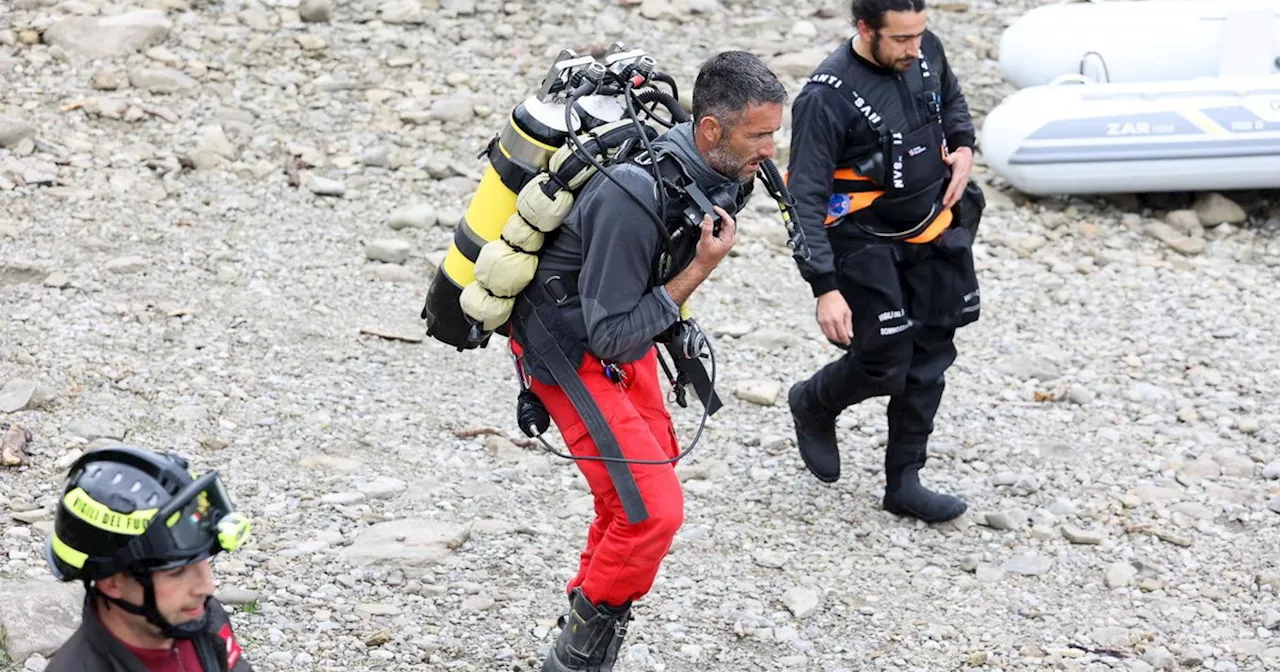 Suviana, &#034;lì sotto un inferno, cosa ho visto&#034;: parla il capo dei sommozzatori