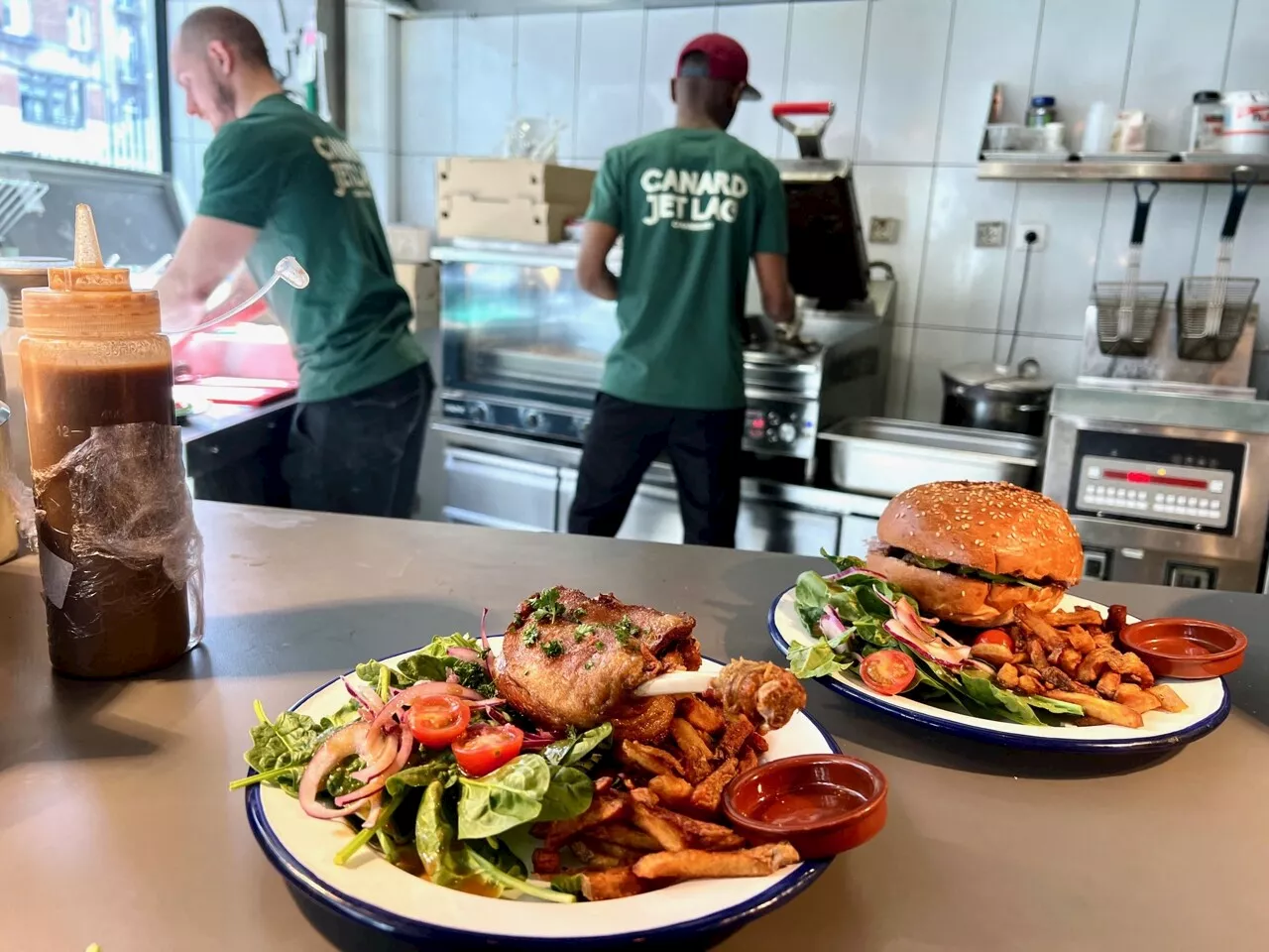 À Lille, le restaurant de street food Canard Street change radicalement de concept