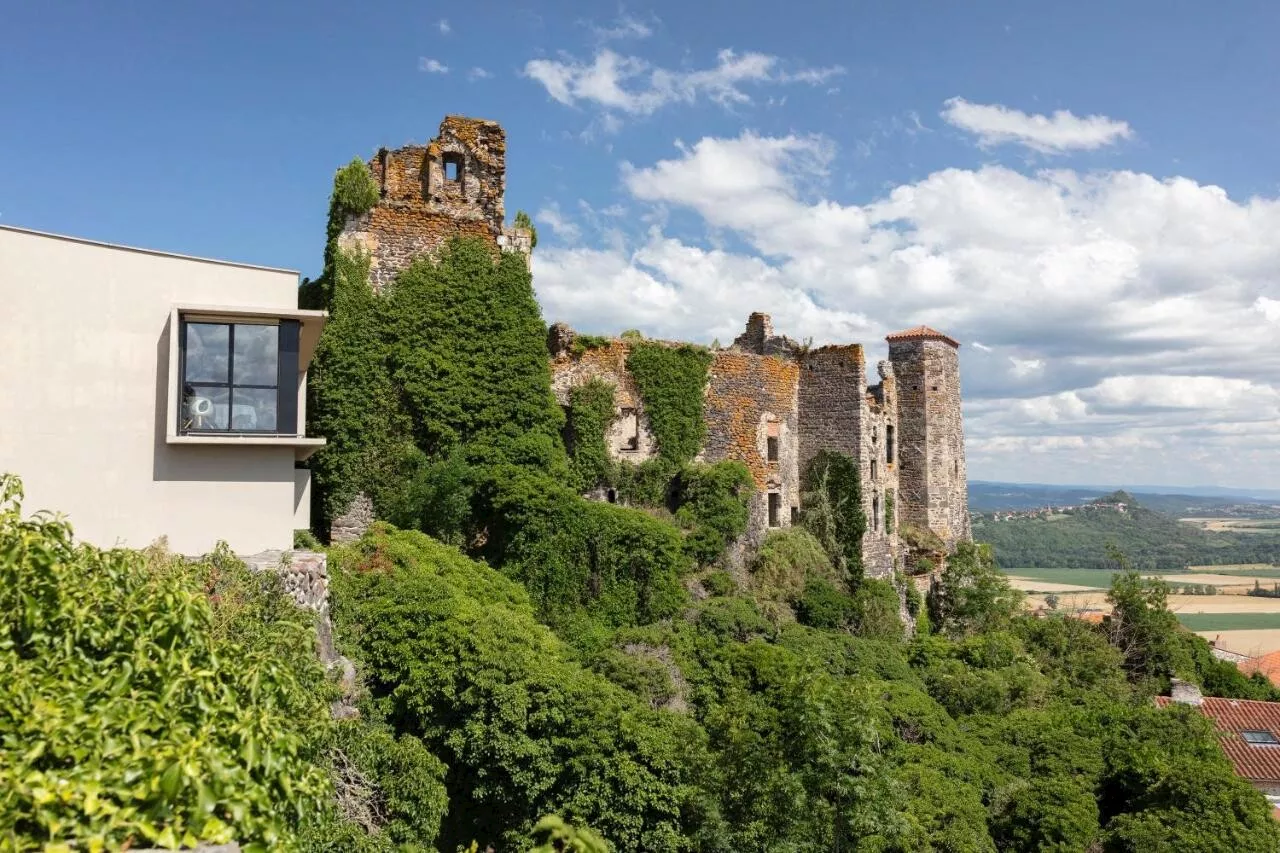 Près de Clermont : l'hôtel d'un chef étoilé récompensé par le Guide Michelin