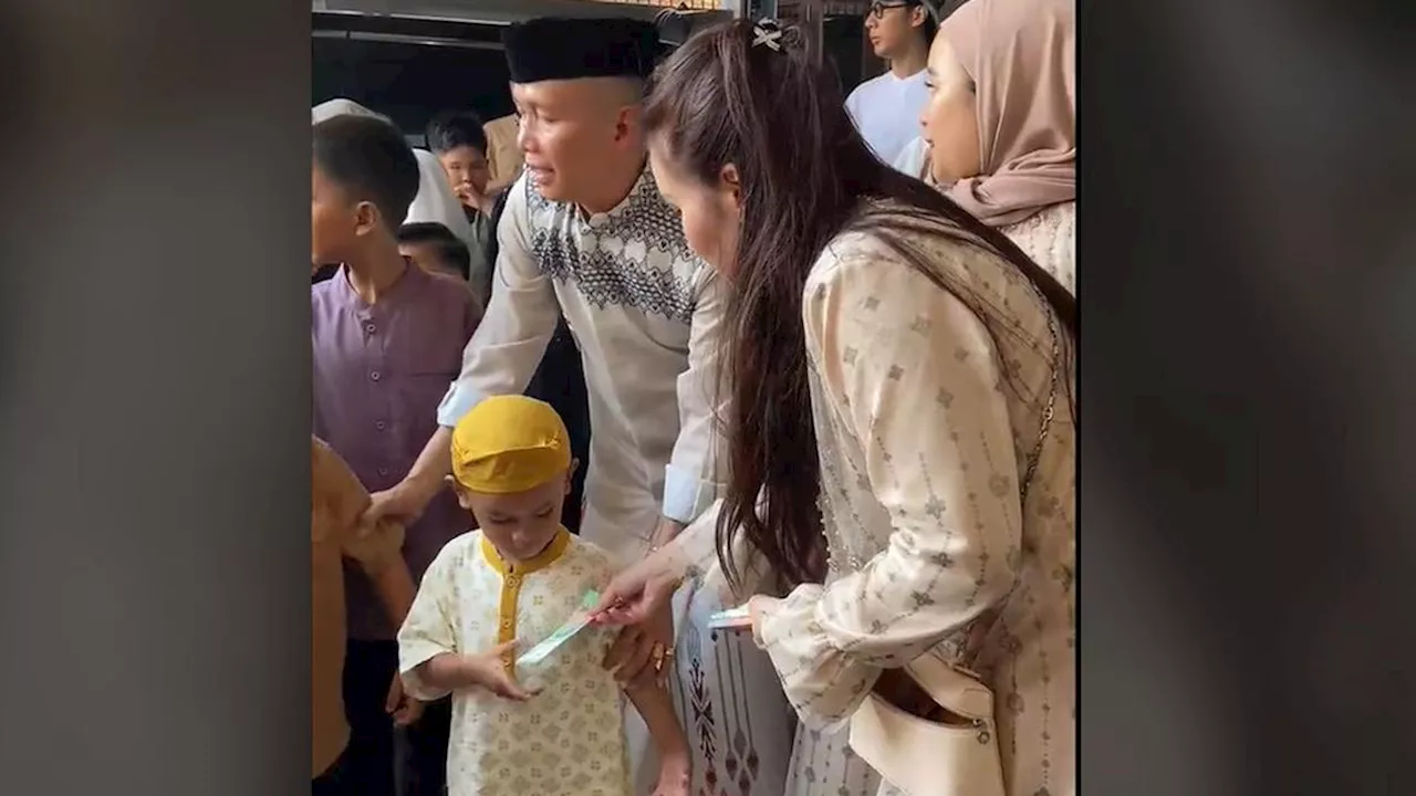 Ayu Ting Ting Dicibir Kasih THR Pecahan Rp 20 Ribu untuk Anak Sekampung, Netizen Auto Membela