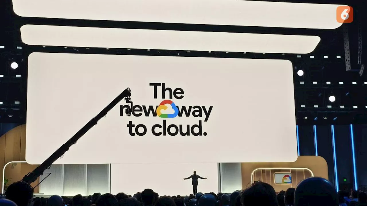 Bos Google Ungkap AI Jadi Kunci Perkembangan Layanan Google Cloud