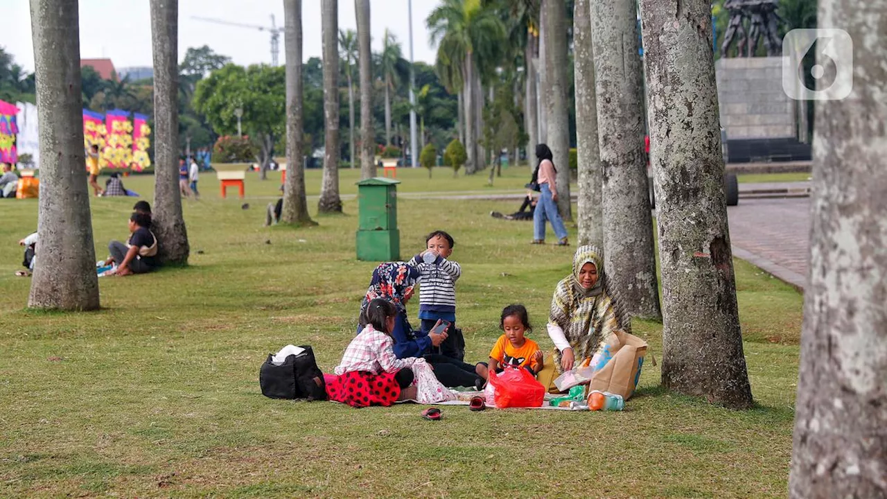 H+1 Lebaran 2024, 8 Ribu Lebih Pengunjung Sambangi Monas