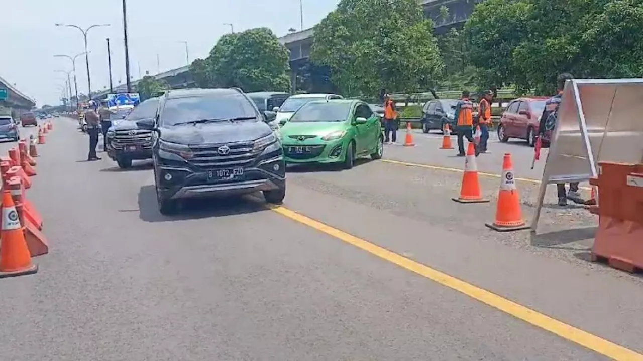 Jasa Marga Transjawa Tol Berlakukan Contraflow Arah Cikampek