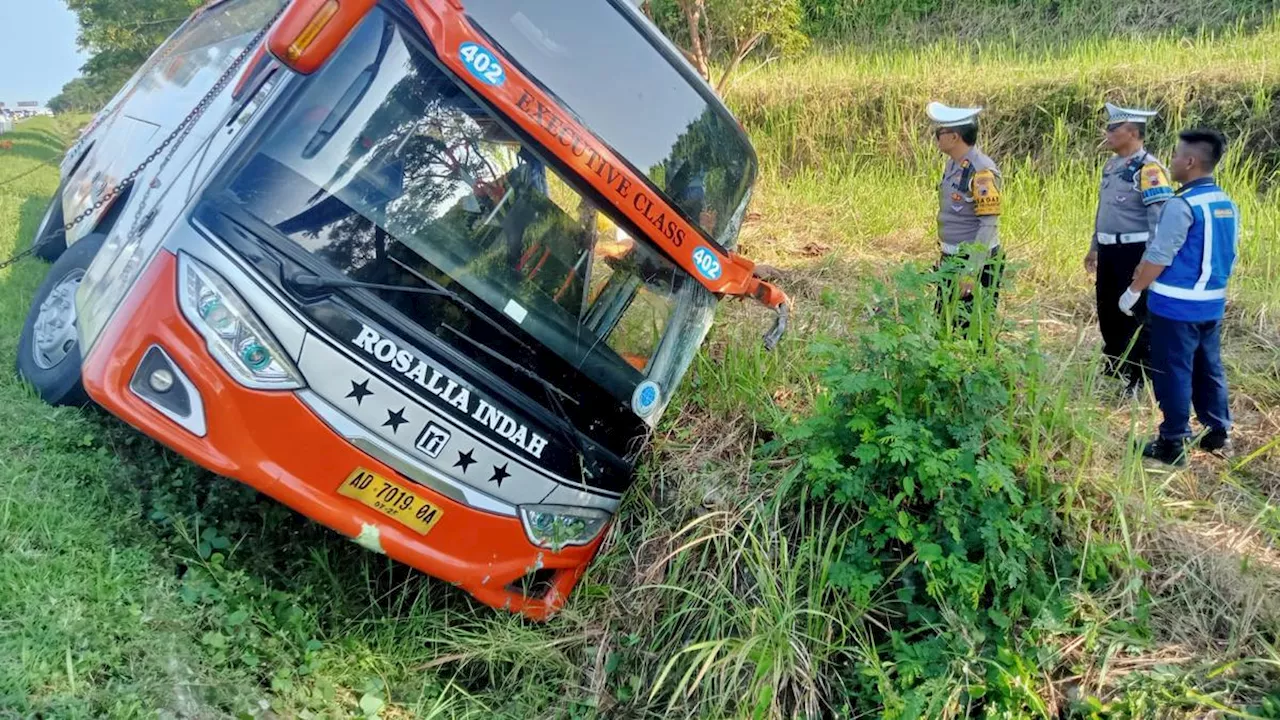 Kecelakaan Bus Rosalia Indah di Tol Semarang-Batang, 7 Orang Meninggal Dunia