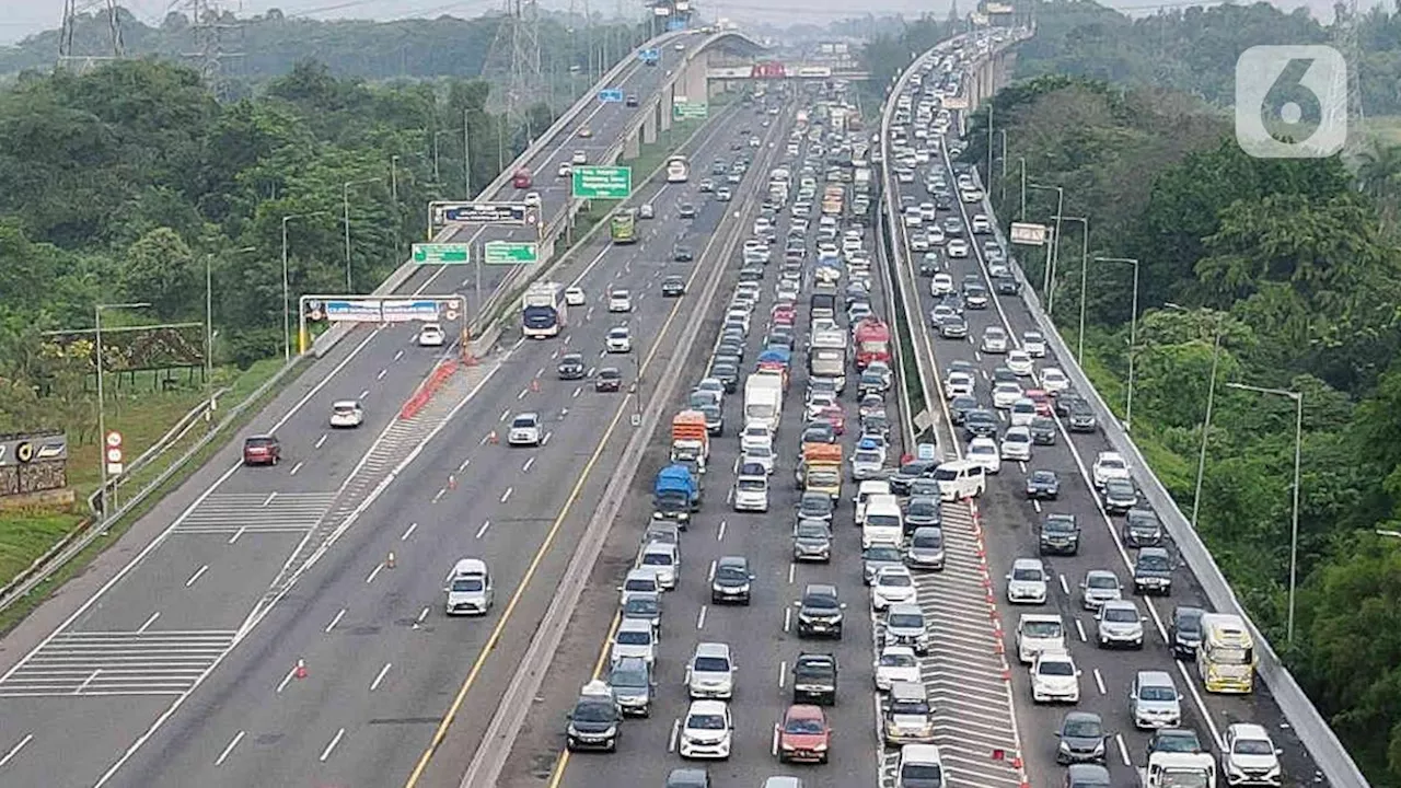 Polisi Mulai Kirim Surat Tilang ke Alamat Pemudik yang Langgar Ganjil Genap di Tol