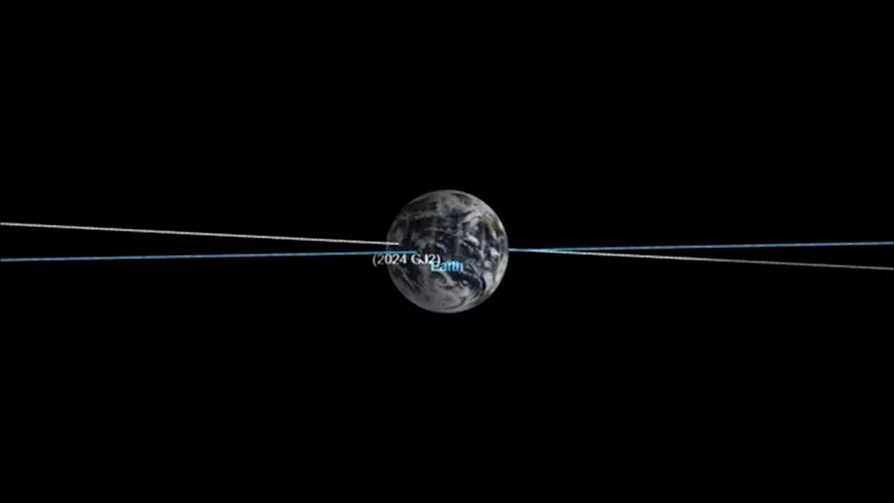 Asteroid 2024 GJ2 Makes Close Pass by Earth