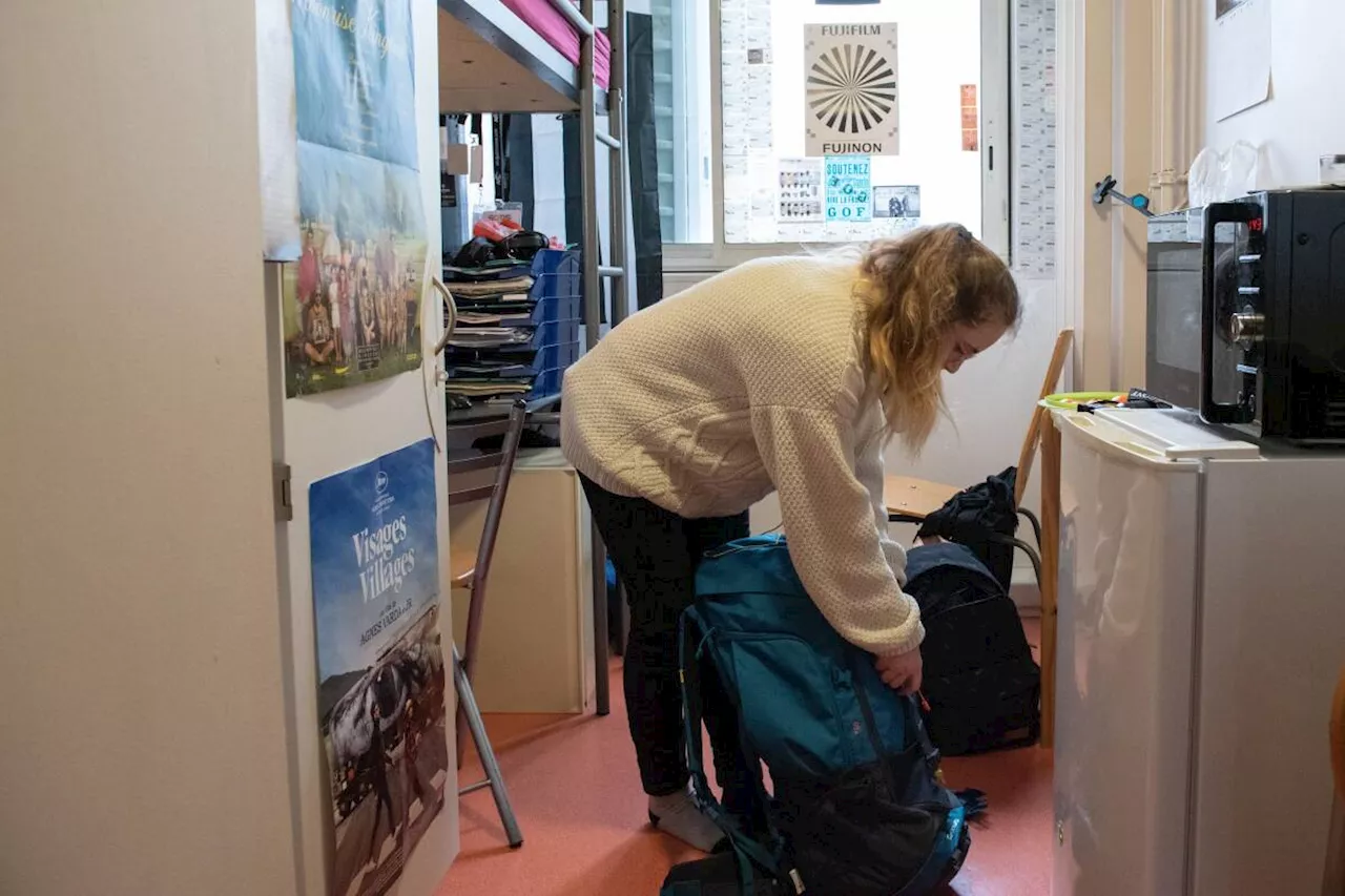 Paris 2024 : les premiers étudiants obligés de quitter leur logement Crous ont déménagé