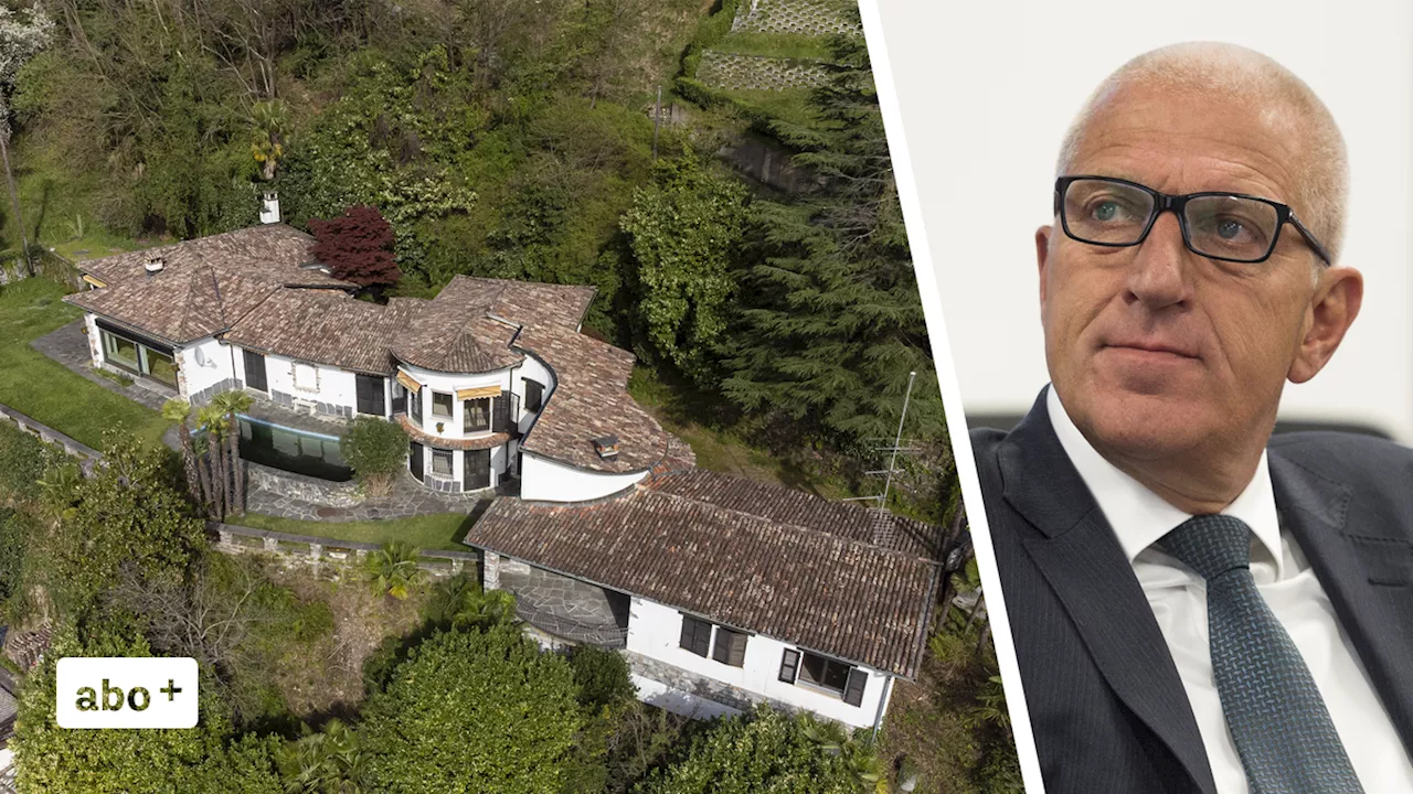 Die marode Villa von Pierin Vincenz wurde zwangsversteigert – zu diesem Millionen-Preis