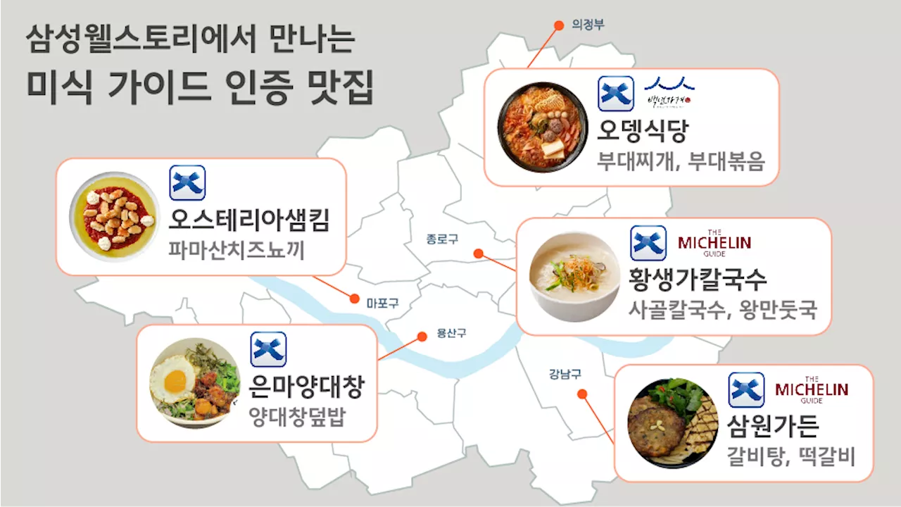 “몽탄 줄 안 서고 먹네”…유명 맛집 30여곳 사내식당서 맛본다