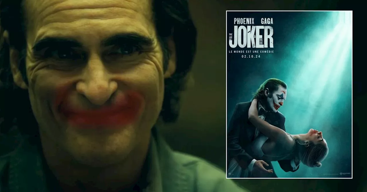 Lady Gaga et Joaquin Phoenix dans Joker : Folie à deux